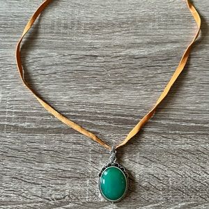 Lucky brand vintage pendant necklace